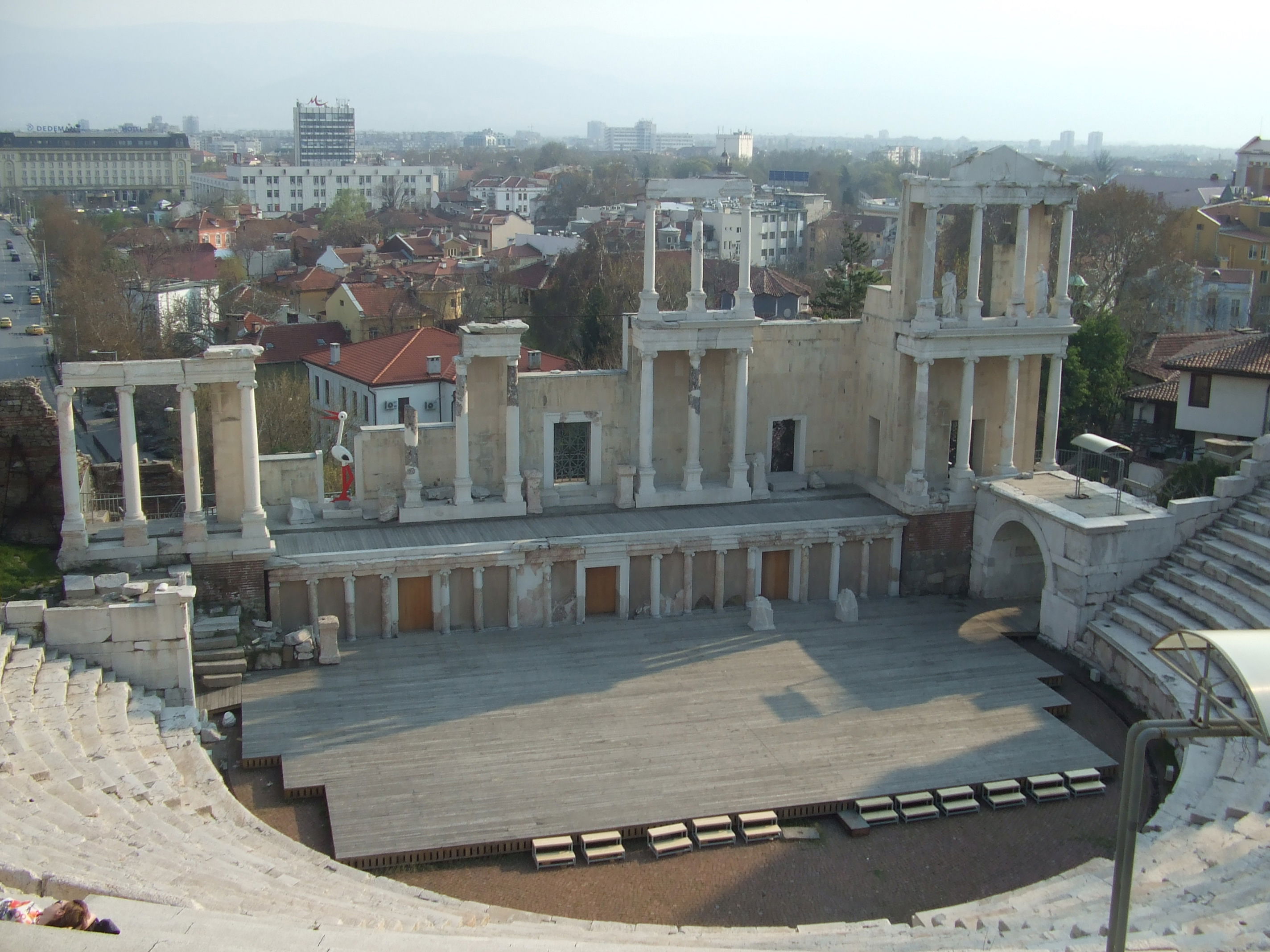 Teatro Romano de Plovdiv, por txominn
