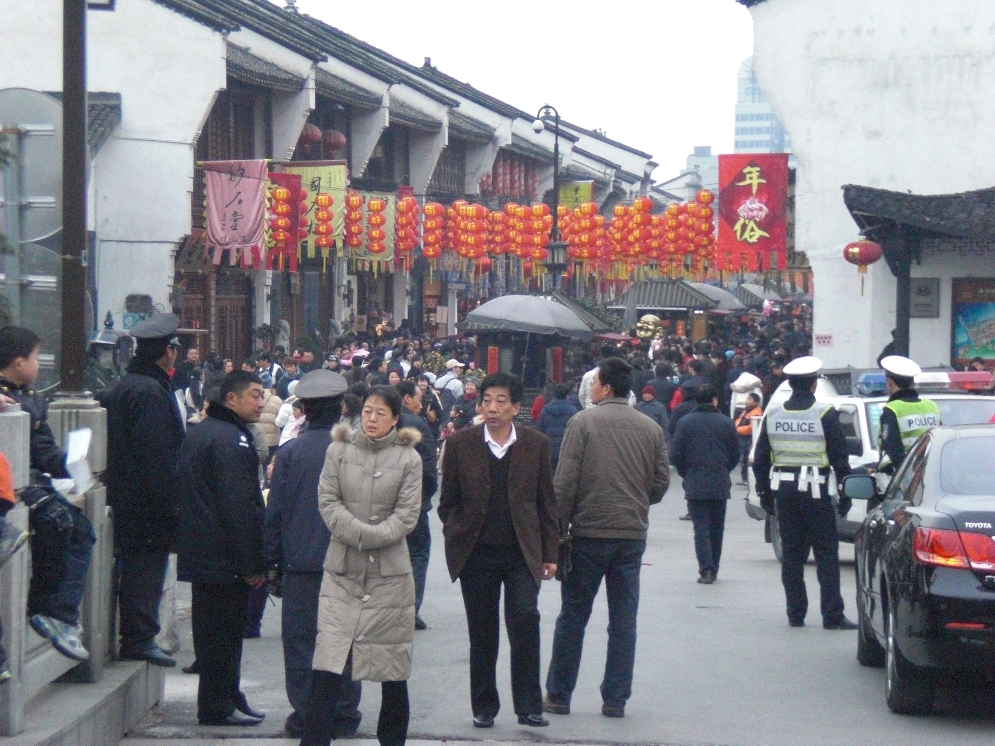 Calle Qinghefang Gujie, por Belén G. Bonorino
