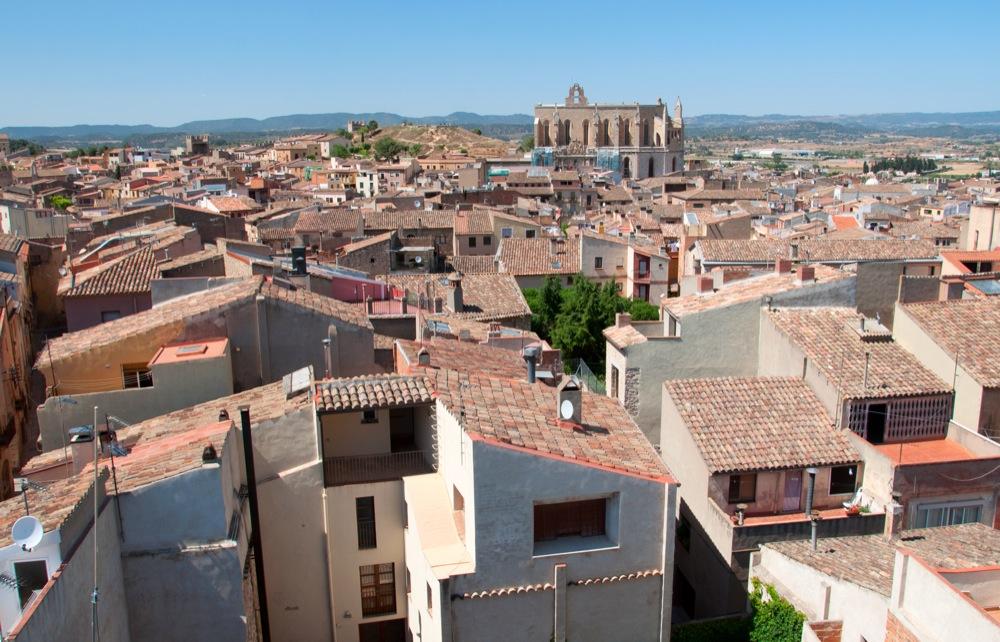 Muralla de Montblanc y degustación, por Ignacio Izquierdo