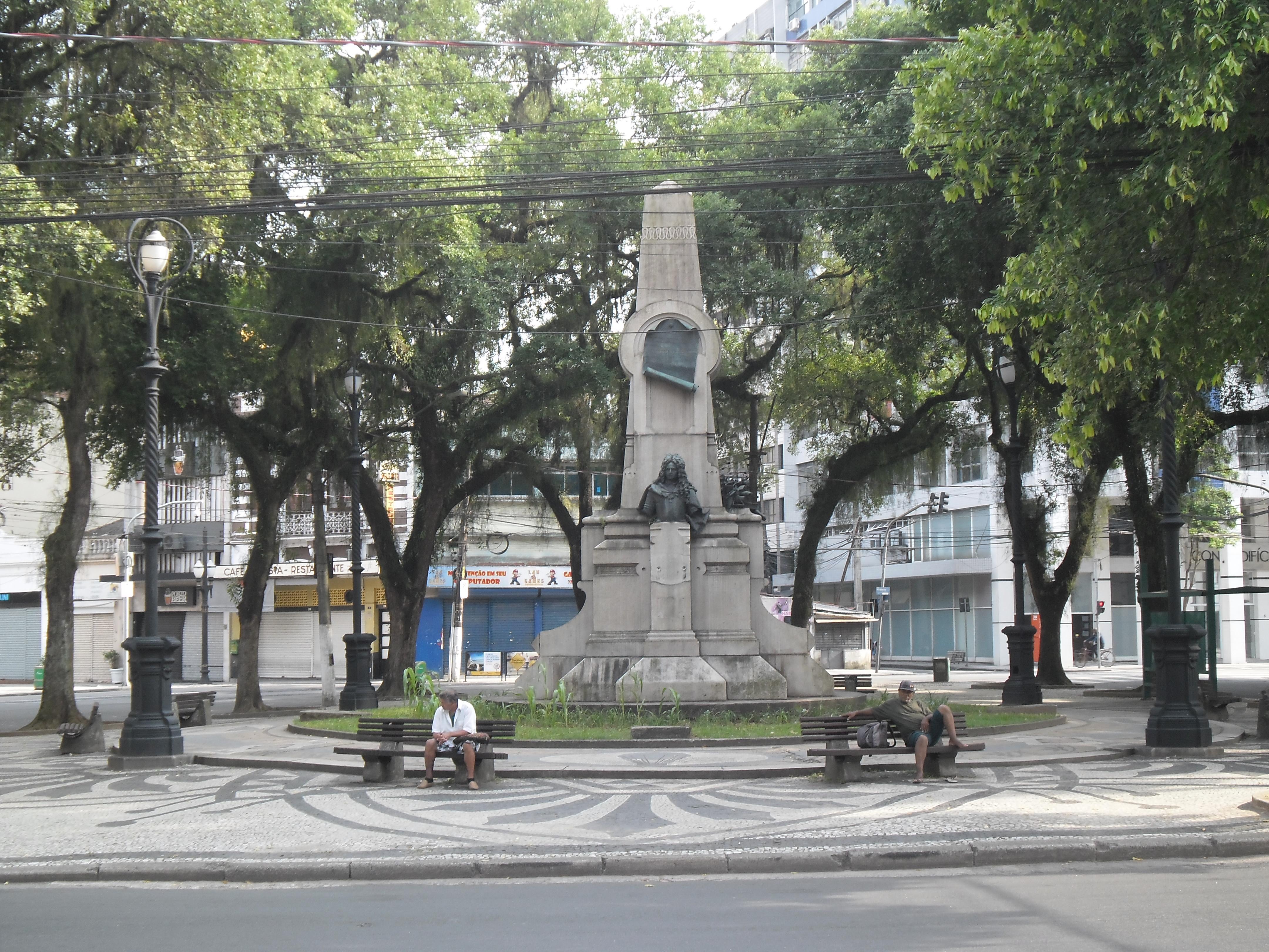 Praça Rui Barbosa, por Paulo  Aventureiro