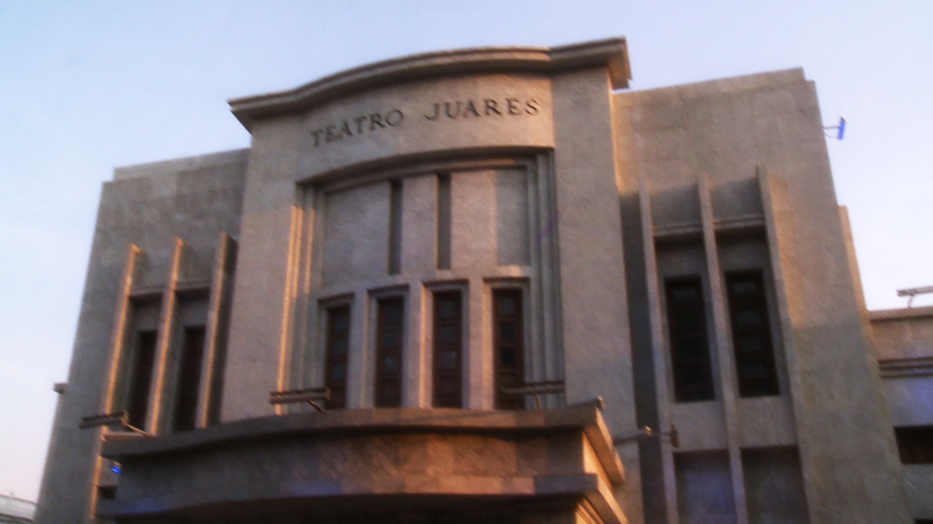 Teatro Juares, por Erika Paz