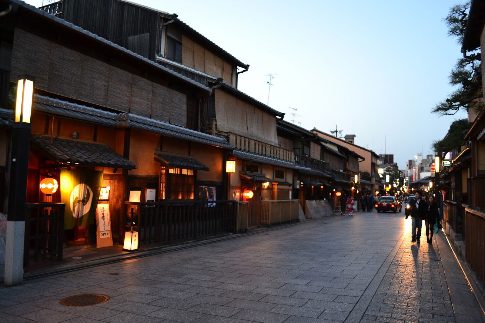 Hanamikoji Dori, por Javier Cruz