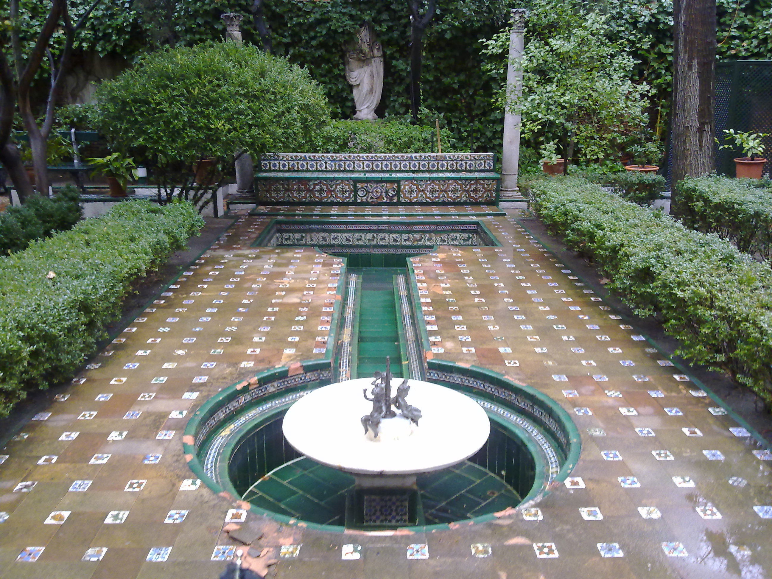 Jardines del Museo Sorolla, por Chaimae