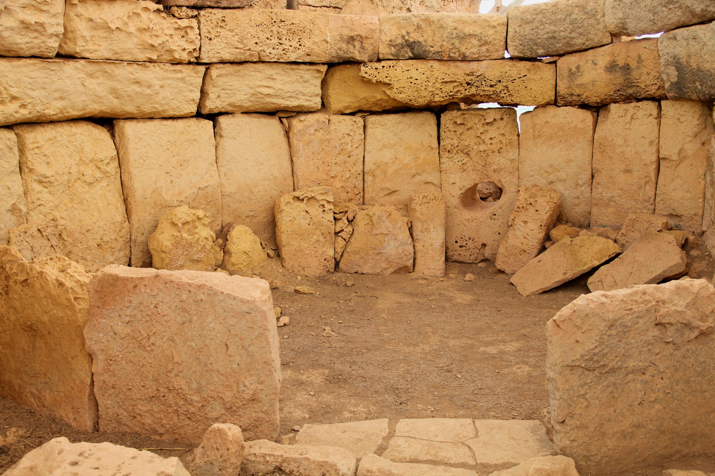 Hagar Qim Temples, por GERARD DECQ