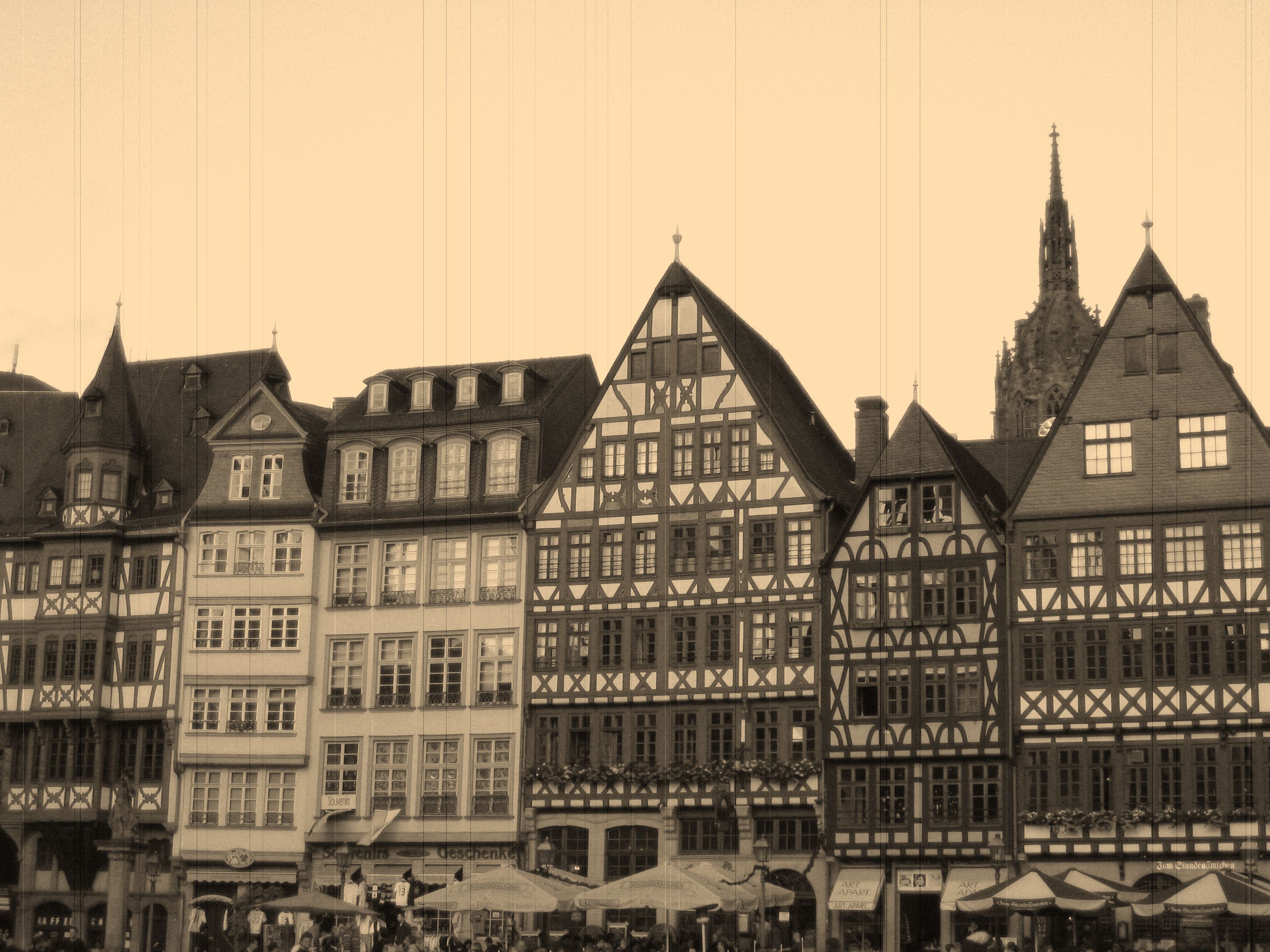 Plaza Del Ayuntamiento En Frankfurt, por JAAM