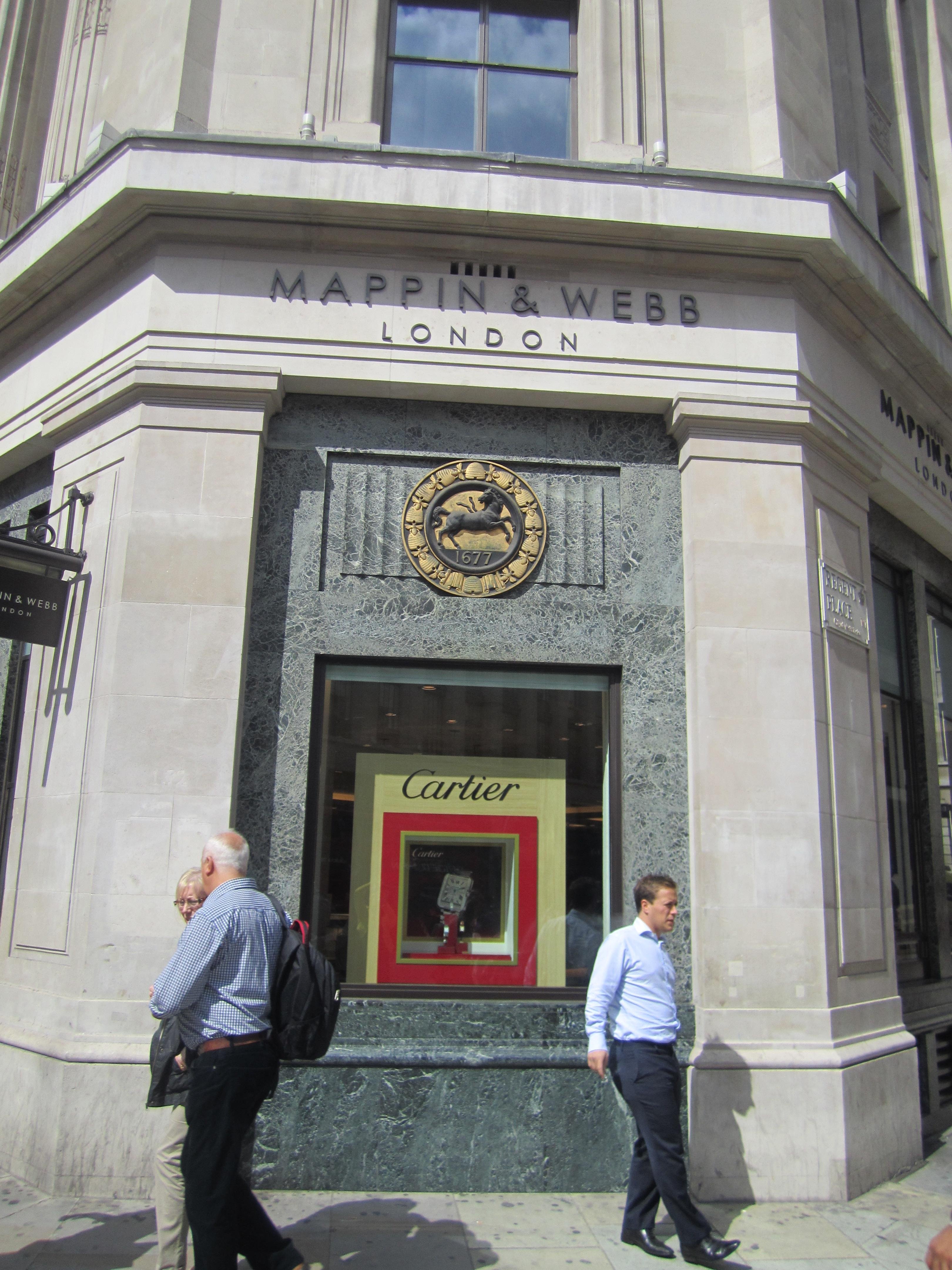 Mappin and Webb in London: 1 reviews and 3 photos