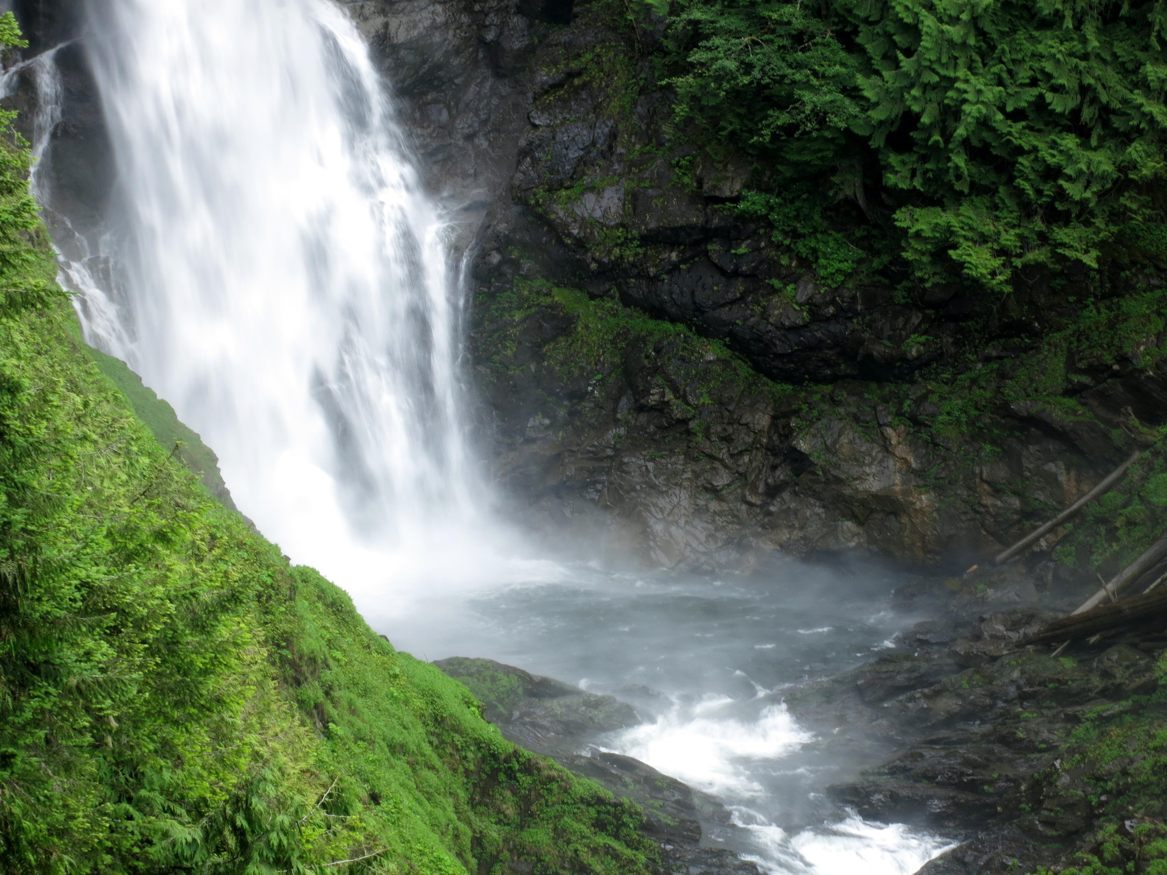 Wallace Falls State Park, por Jill Irwin