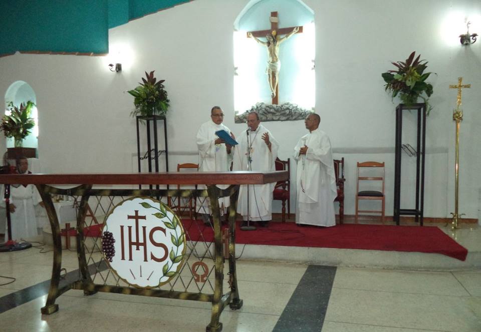 Parroquia San José de La Mora, por Roxana Gonzalez Visbal