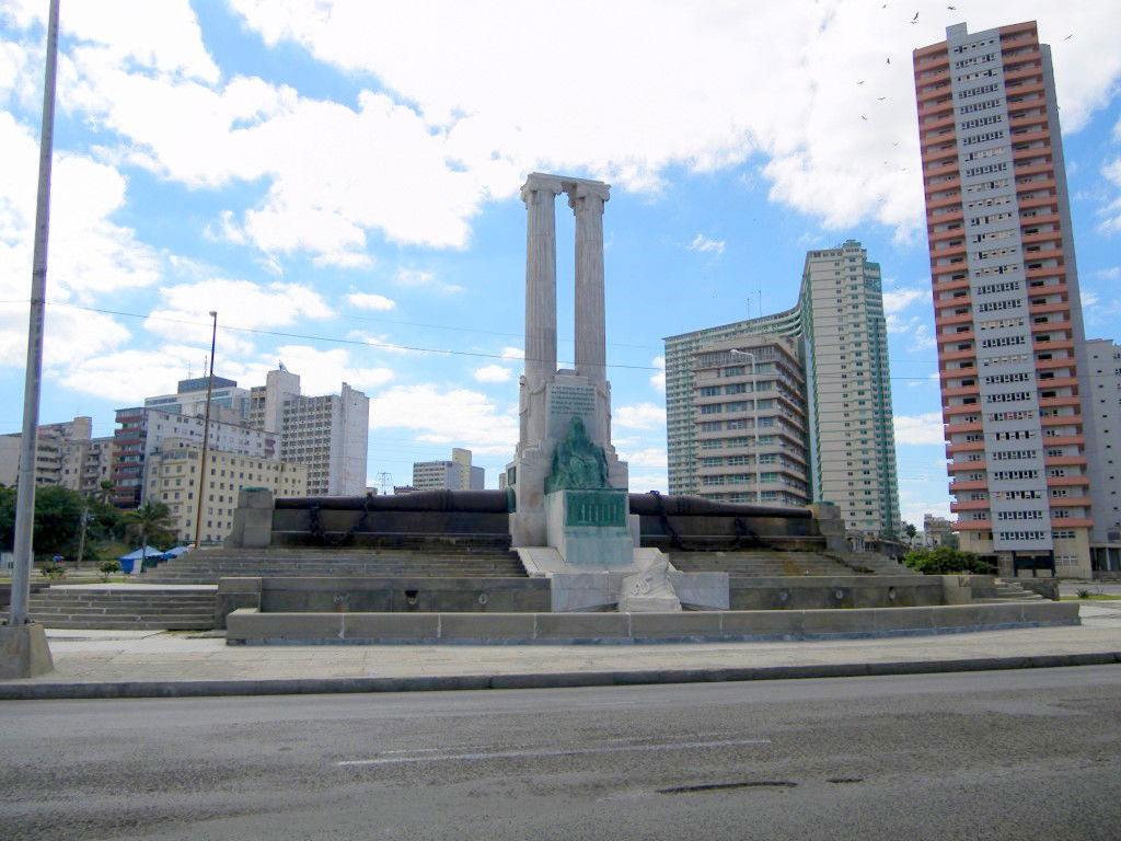 Monumento a las víctimas del Maine, por Lala