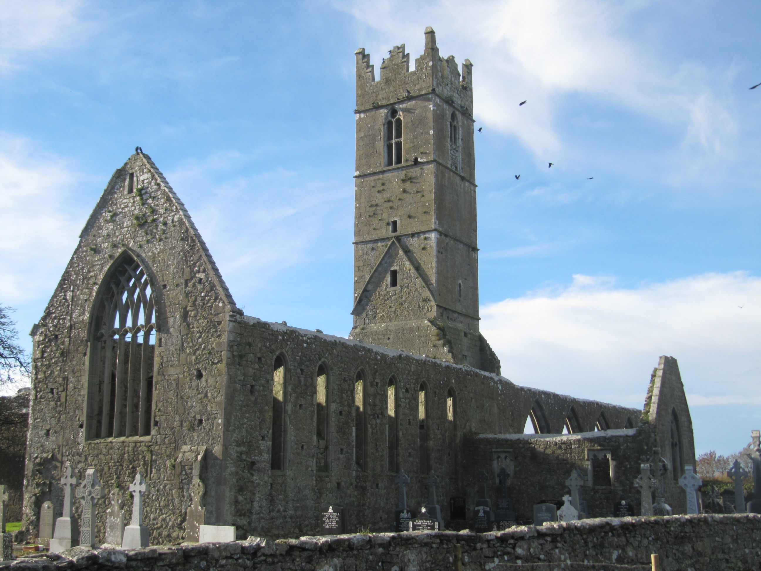 Abadías en Irlanda donde la historia y la belleza se encuentran