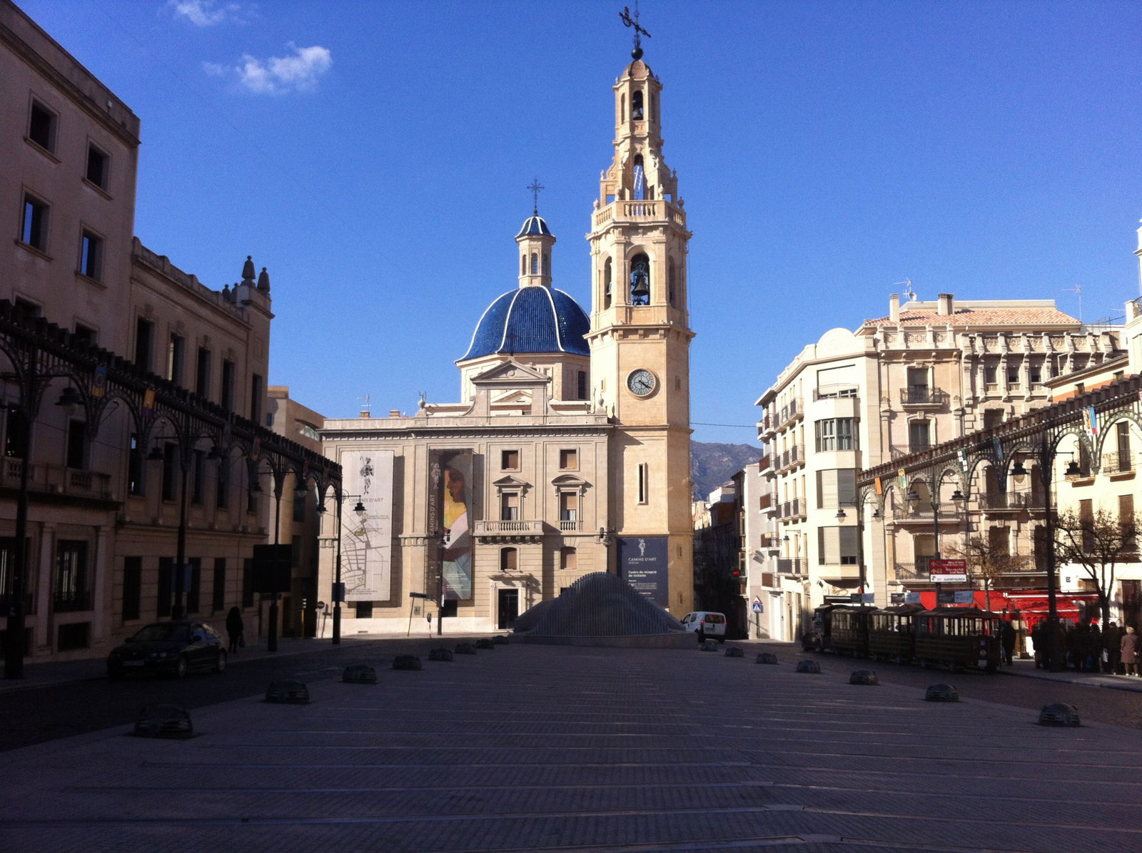 La plaza de España, por Andrés Robles Jiménez