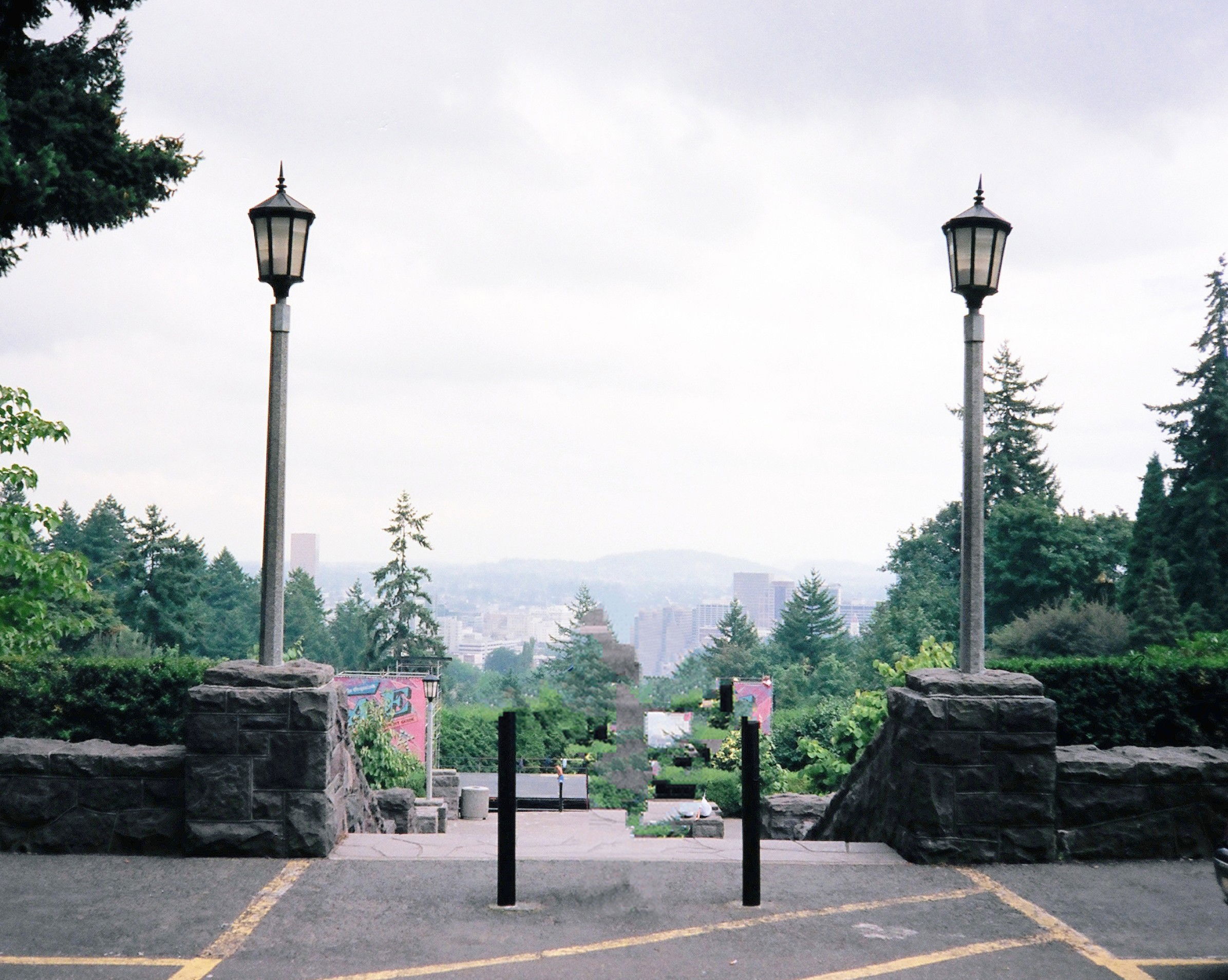 Portland Rose Garden, por Grace Anderson