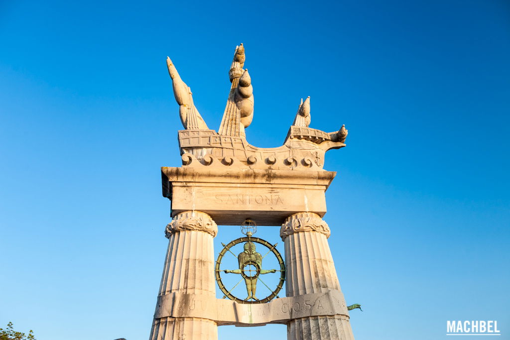 Monumento a Juan de la Cosa, por Víctor Gómez - machbel