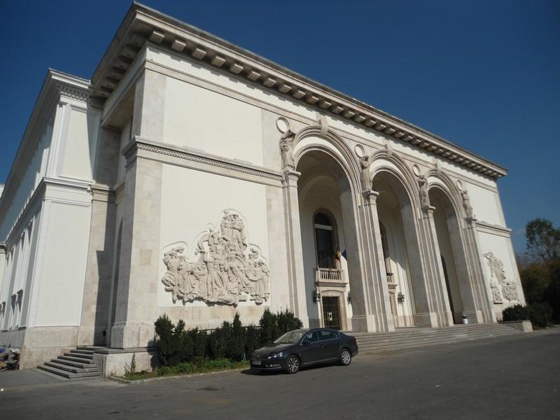 Bucharest National Opera House, por Marie & Matt