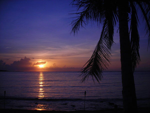 Amanecer en Punta Solyman, por Maria Silva