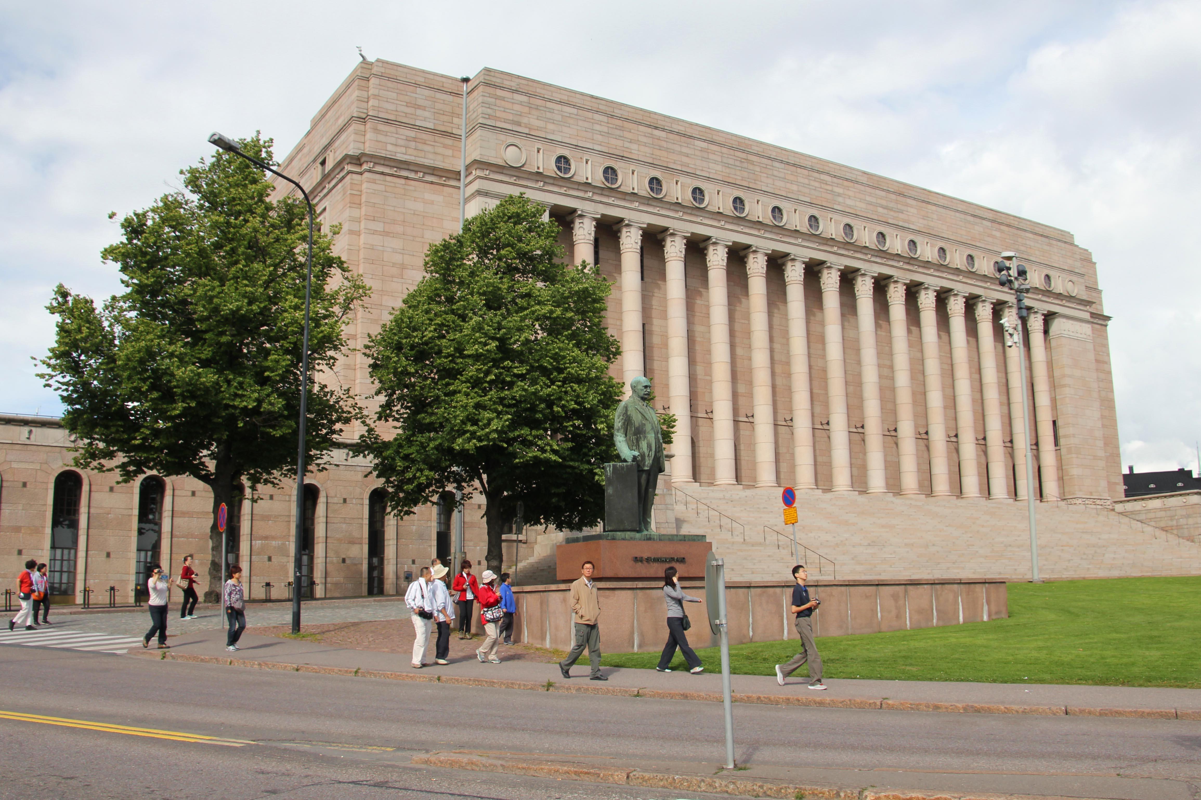 Parlamento de Helsinki, por Sergio
