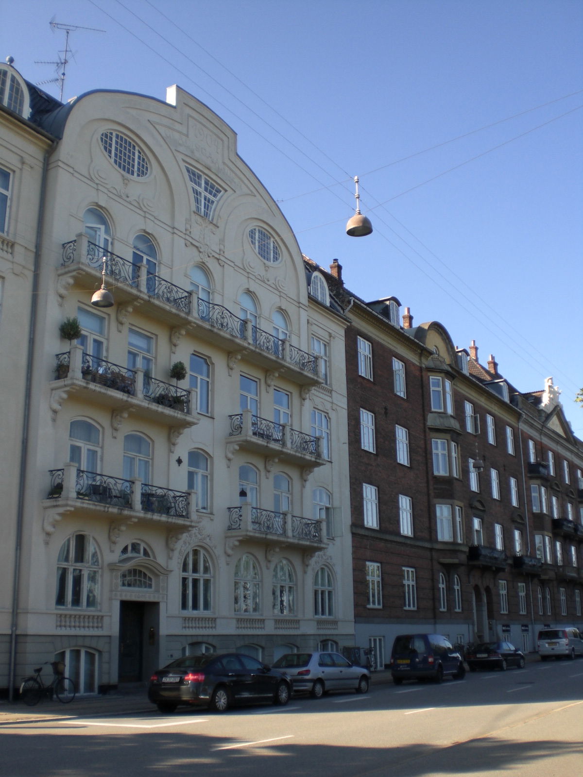 Østerbro, por paulinette