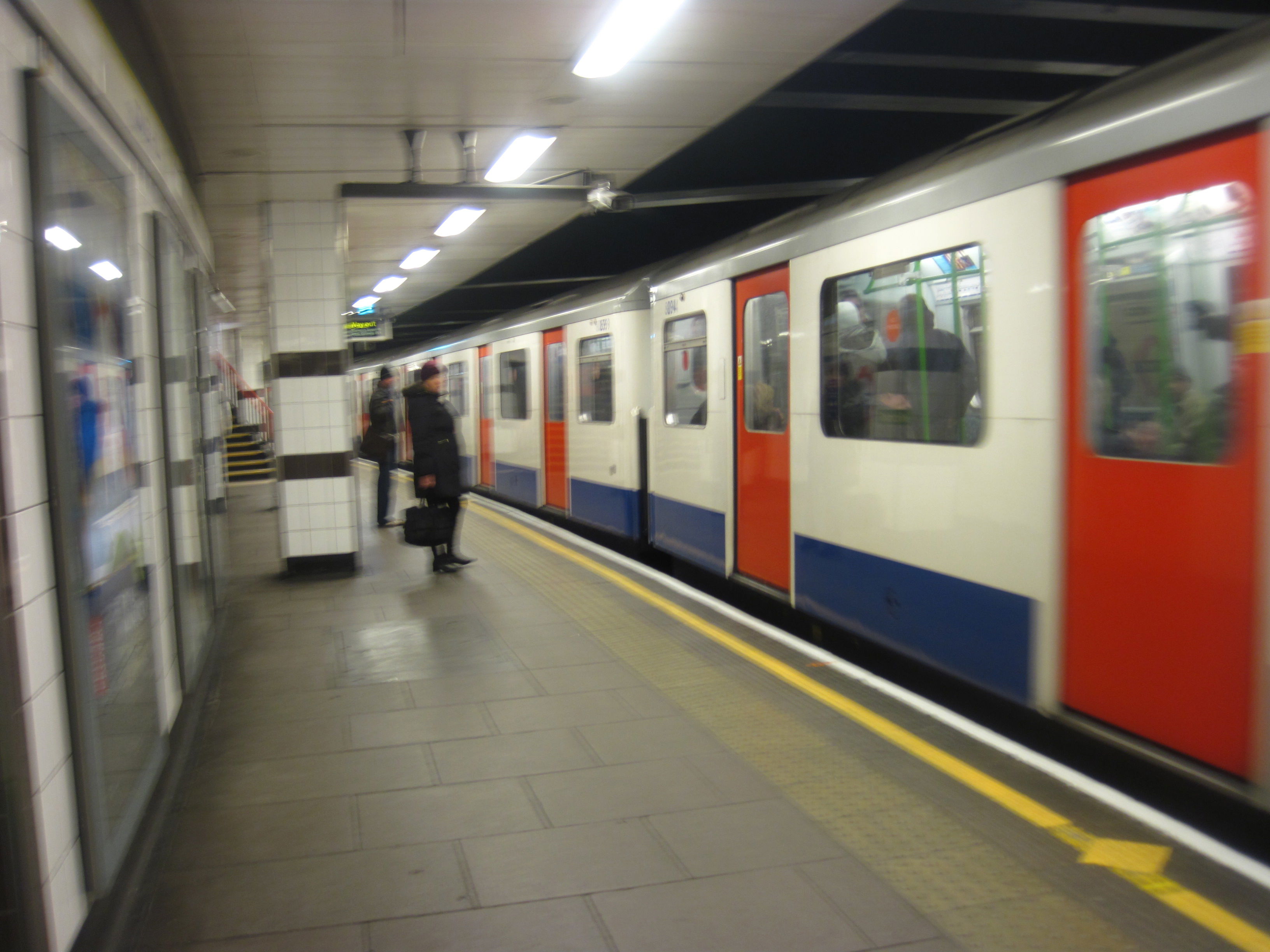 El metro de Londres, por Leo