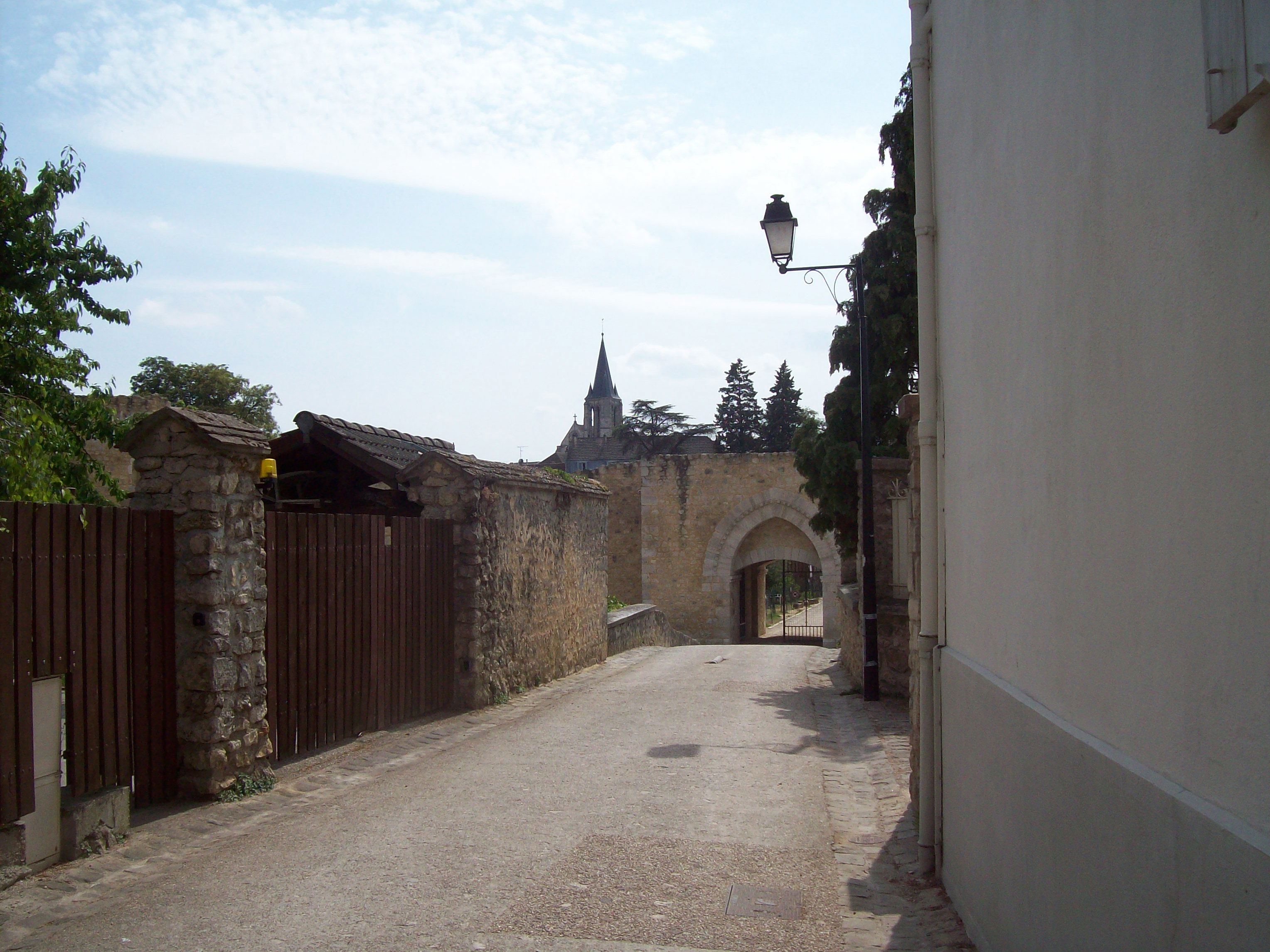 Castillo de Brie Comte Robert, por Nicolas