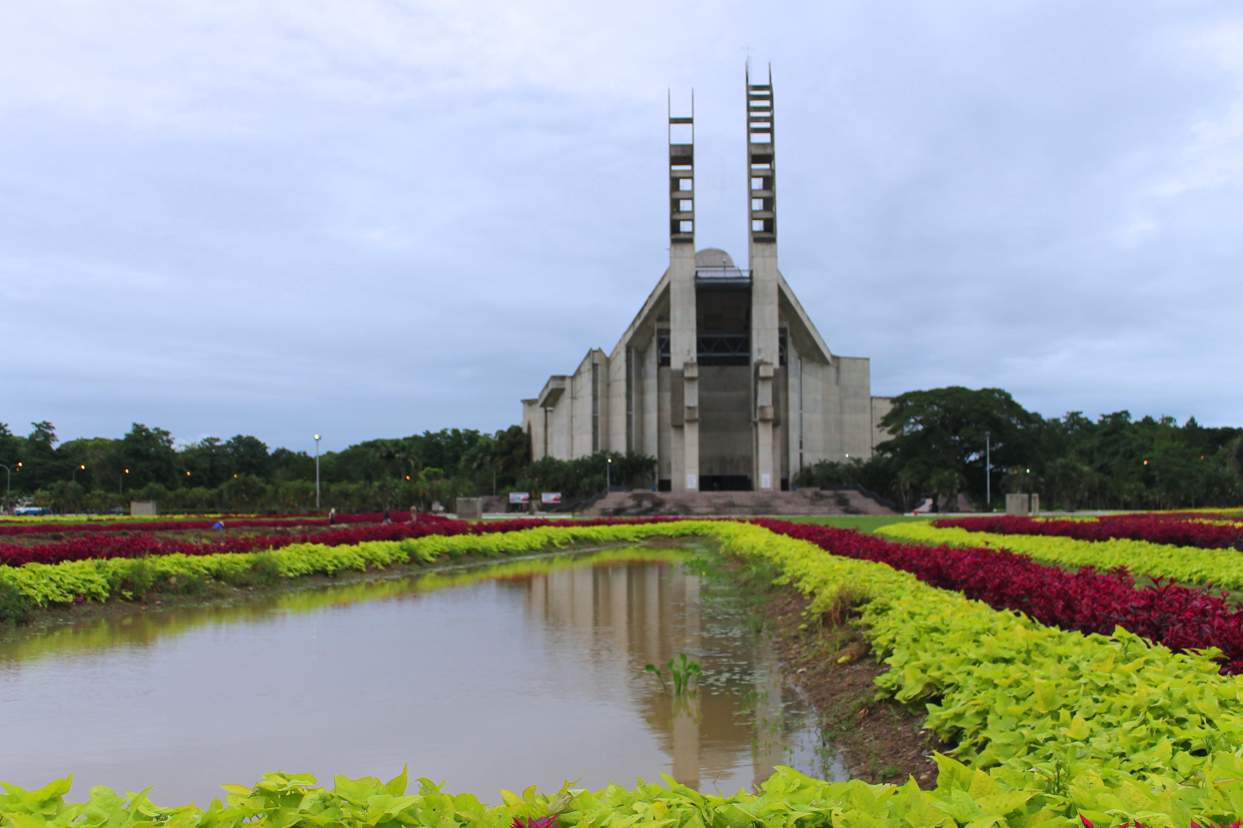 Santuario Nacional Nuestra Señora de Coromoto, por Erika Paz