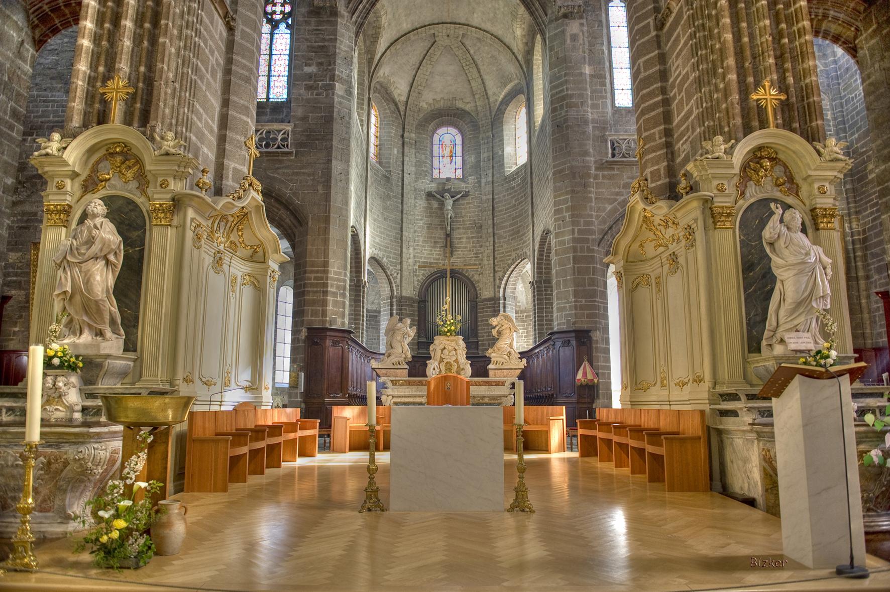 Catedral de Saint-Pierre, por Patxi Unanue