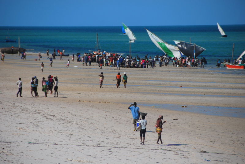 Playa de Vilankulos, por Valerie et Sylvain 