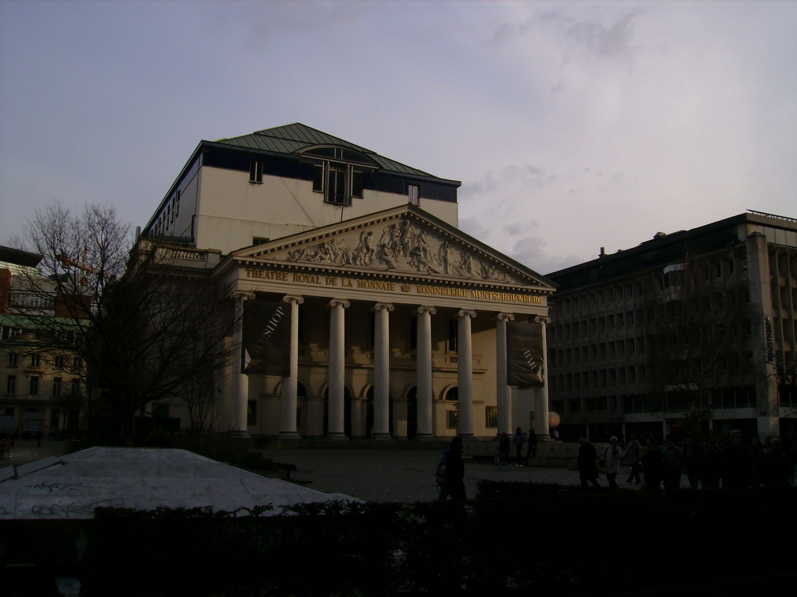 Teatro Real de La Monnaie, por Maria Peiró