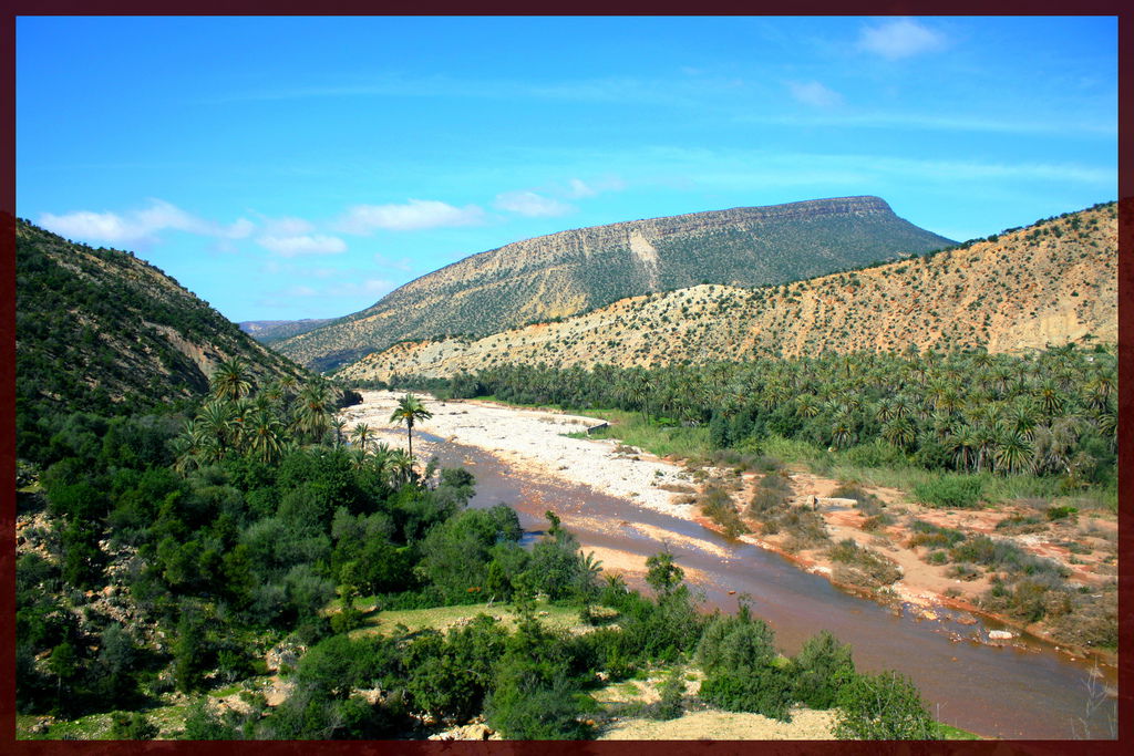 El Valle del Paraiso, por Julien Geffroy