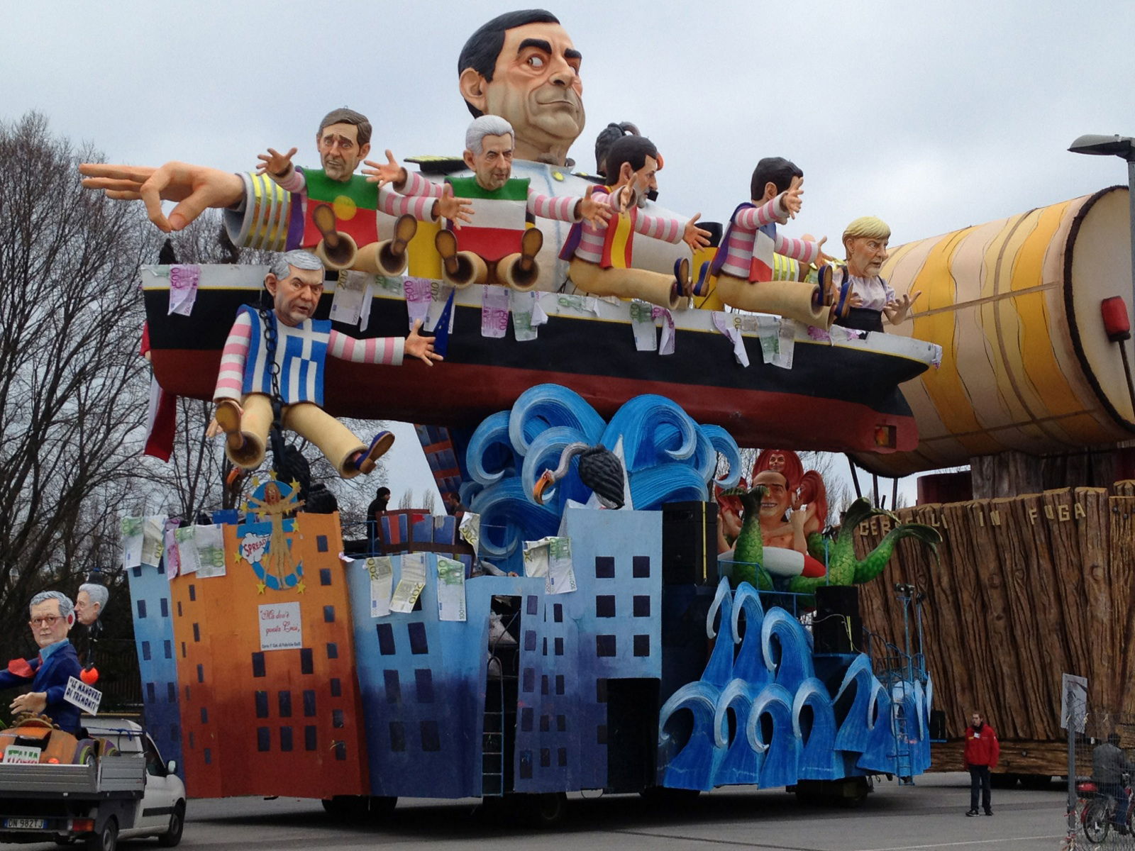 Carnaval de Viareggio, por Gio