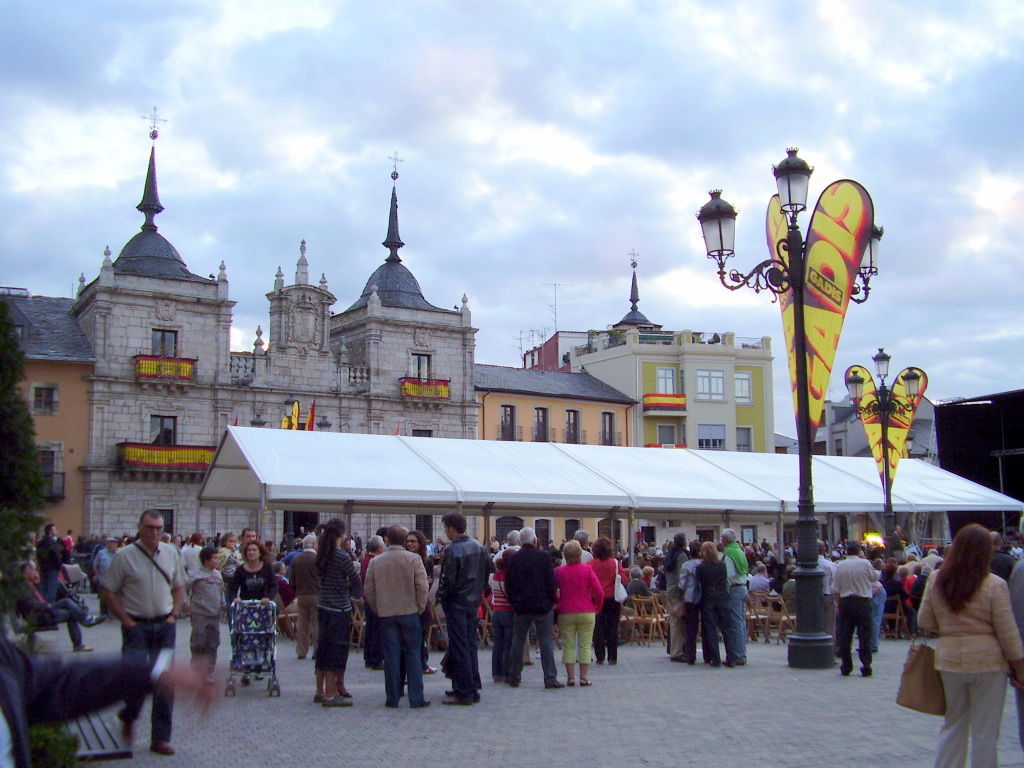 Plaza Mayor de Ponferrada, por Lala