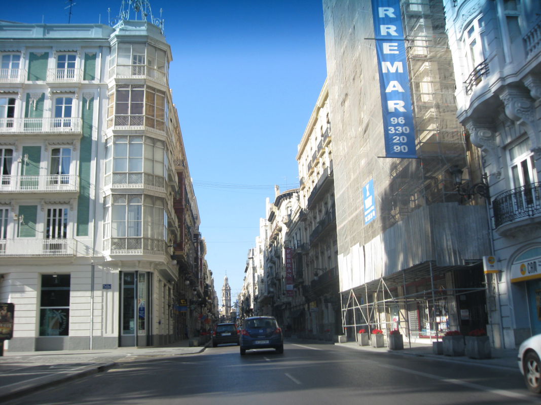 Calle de La Paz, por ANADEL