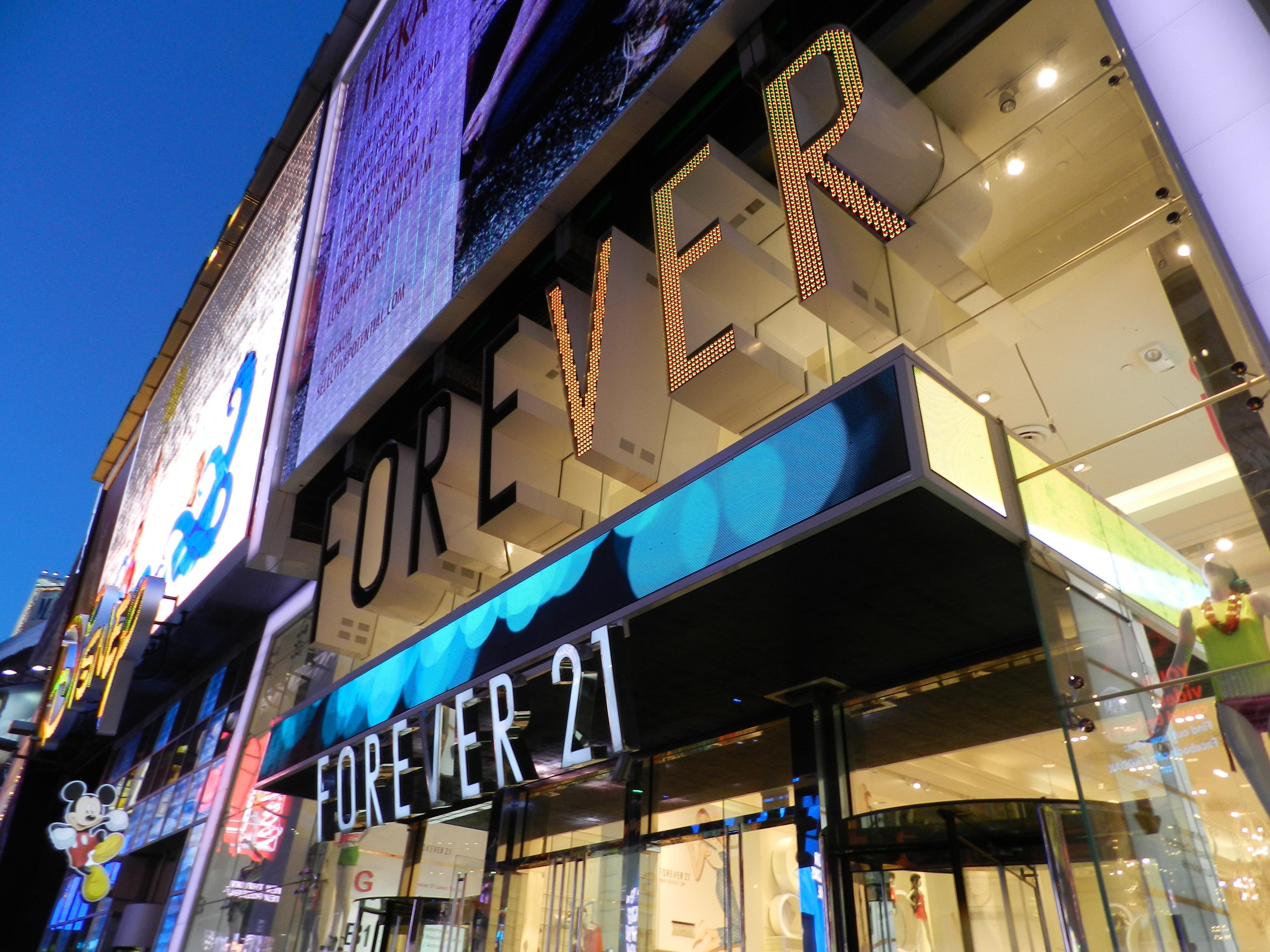 Forever 21  Times Square NYC